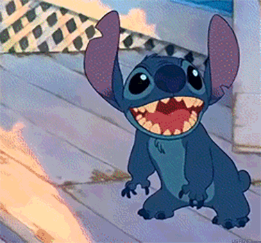 Stitch listo para jugar