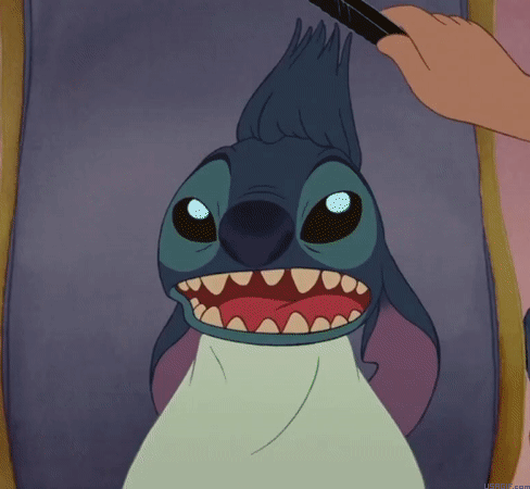 Stitch muy elegante
